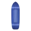 Old School Blank Longboard Deck - Stained Blue