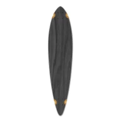 Pintail Blank Longboard Deck - Stained Black