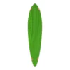 Pintail Blank Longboard Deck - Stained Green