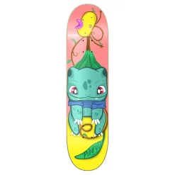 Yocaher Graphic Skateboard Deck - PIKA Series - Bulbi