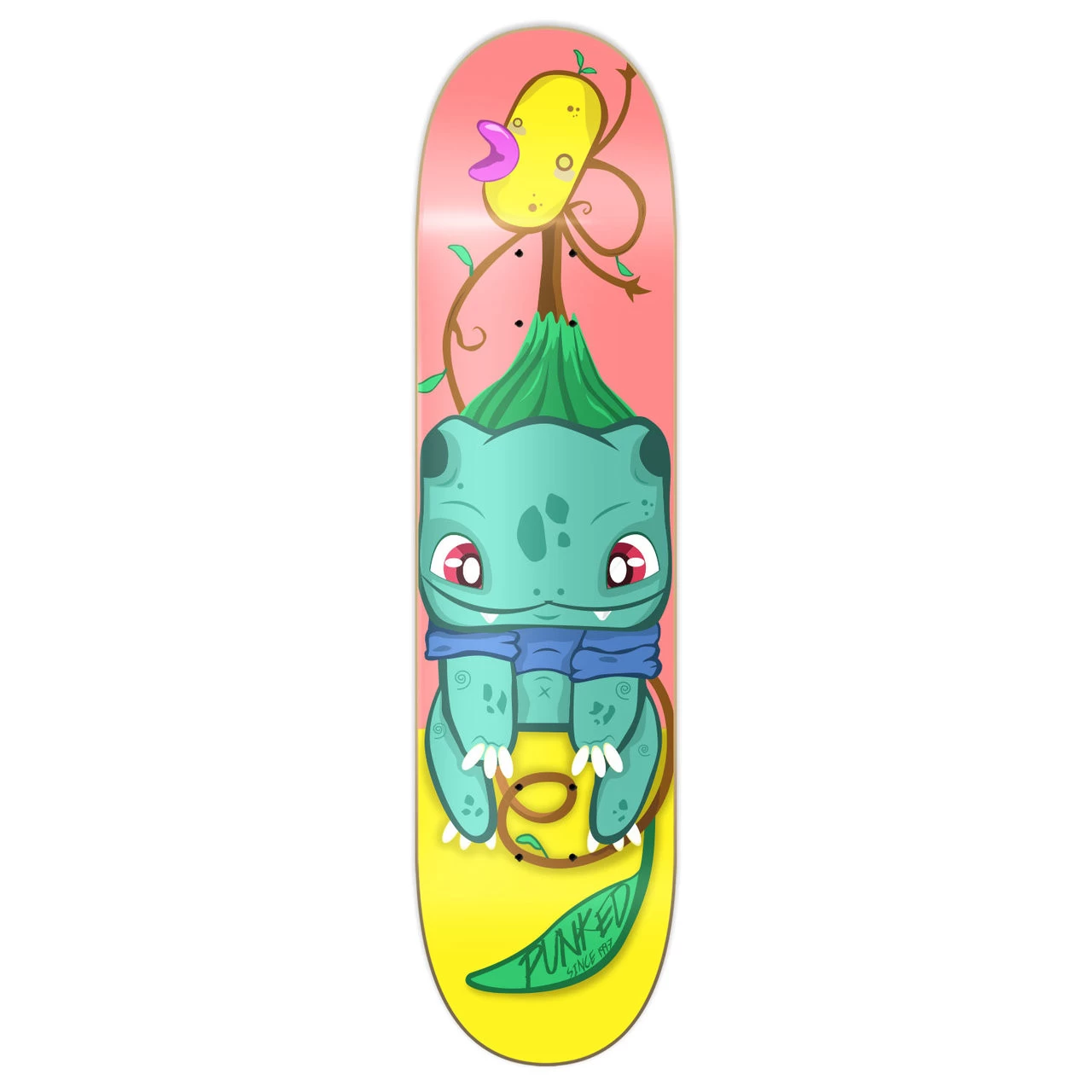 Yocaher Graphic Skateboard Deck - PIKA Series - Bulbi 1 Yocaher Graphic Skateboard Deck - PIKA Series - Bulbi