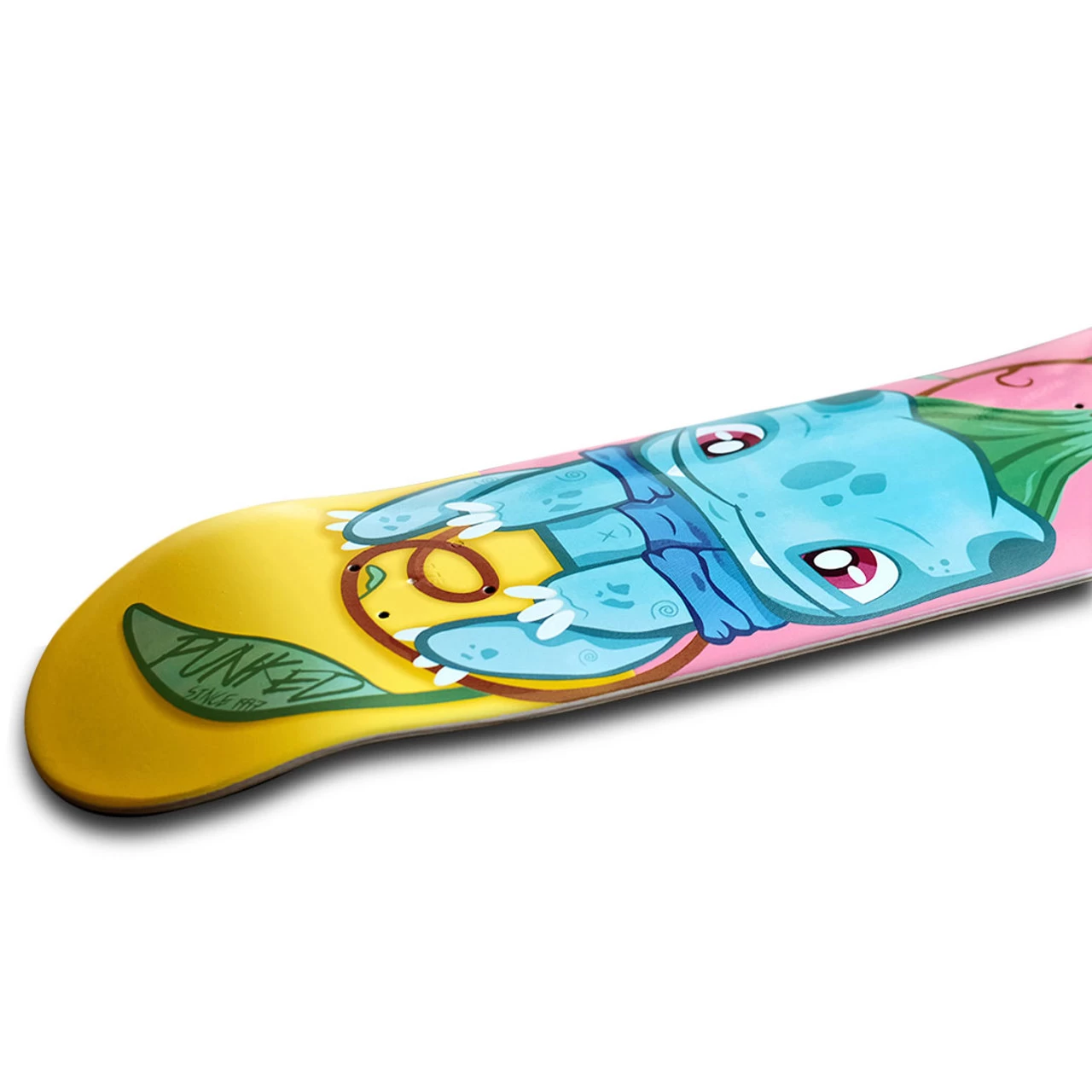 Yocaher Graphic Skateboard Deck - PIKA Series - Bulbi 2 Yocaher Graphic Skateboard Deck - PIKA Series - Bulbi - Image 2