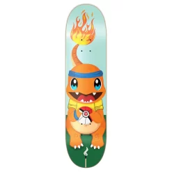 Yocaher Graphic Skateboard Deck - PIKA Series - Charm