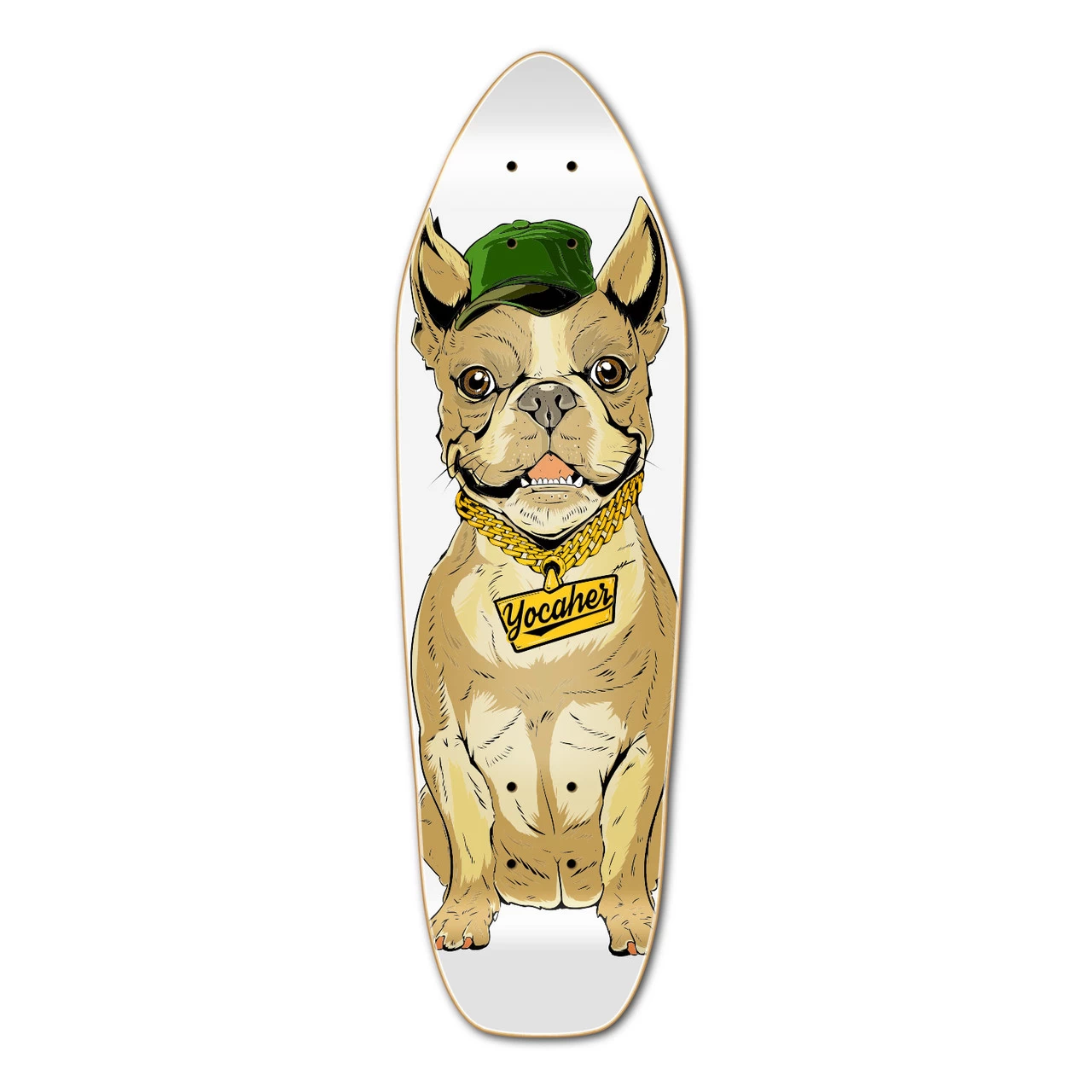 Mini Cruiser Deck - Cool Pup French Bulldog 1 Mini Cruiser Deck - Cool Pup French Bulldog