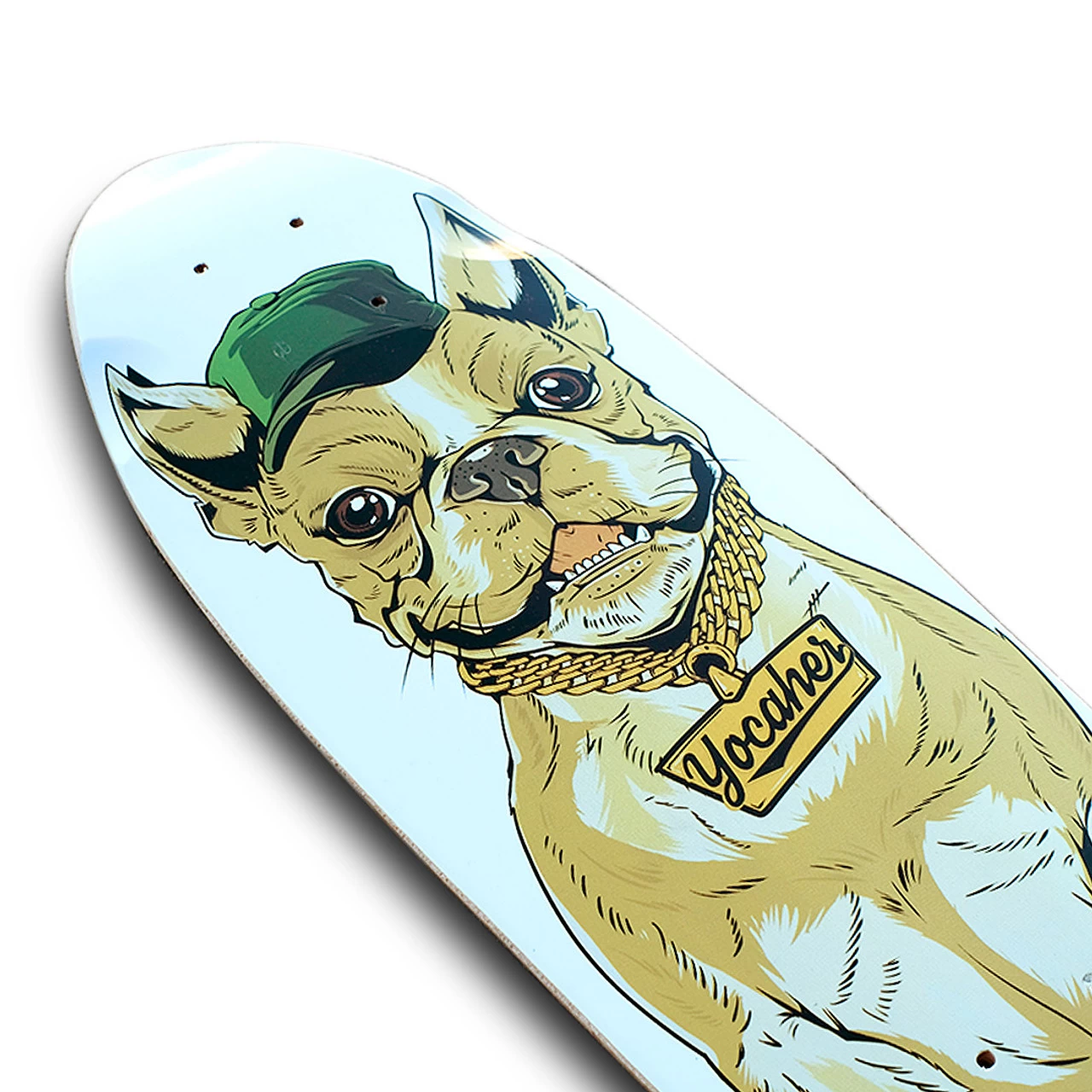 Mini Cruiser Deck - Cool Pup French Bulldog 2 Mini Cruiser Deck - Cool Pup French Bulldog - Image 2