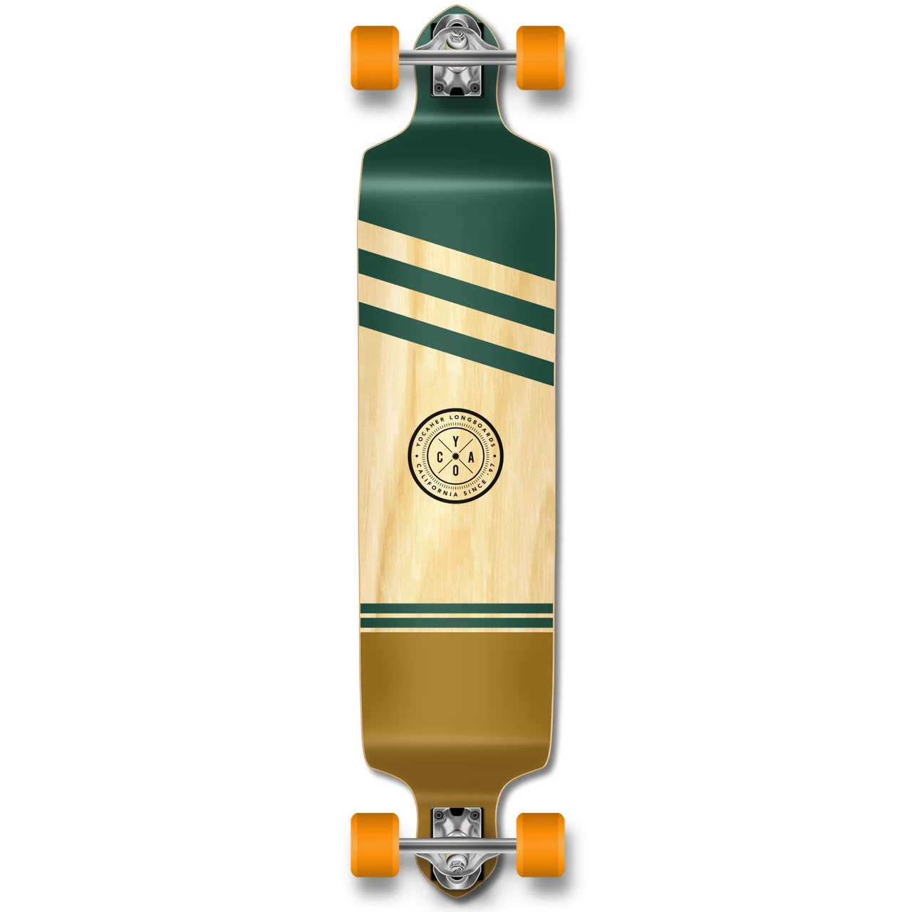 YOCAHER Drop Down Longboard Complete - Earth Series - Wind 1 YOCAHER Drop Down Longboard Complete - Earth Series - Wind
