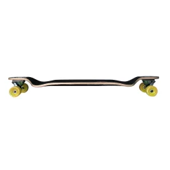 YOCAHER Drop Down Longboard Complete - VW Beetle Series - Red -Professional Roller Skate Shop DD SIDEVIEW YELLOW 77695.1567639104
