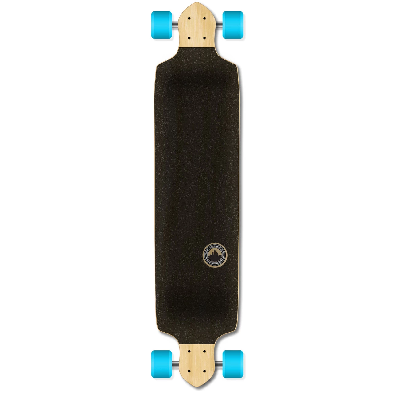 YOCAHER Drop Down Longboard Complete - Adventure Colored 2 YOCAHER Drop Down Longboard Complete - Adventure Colored - Image 2