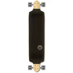 YOCAHER Drop Down Longboard Complete - Earth Series - Mountain -Professional Roller Skate Shop DD TOP CLEAR GEL 67209.1567641011