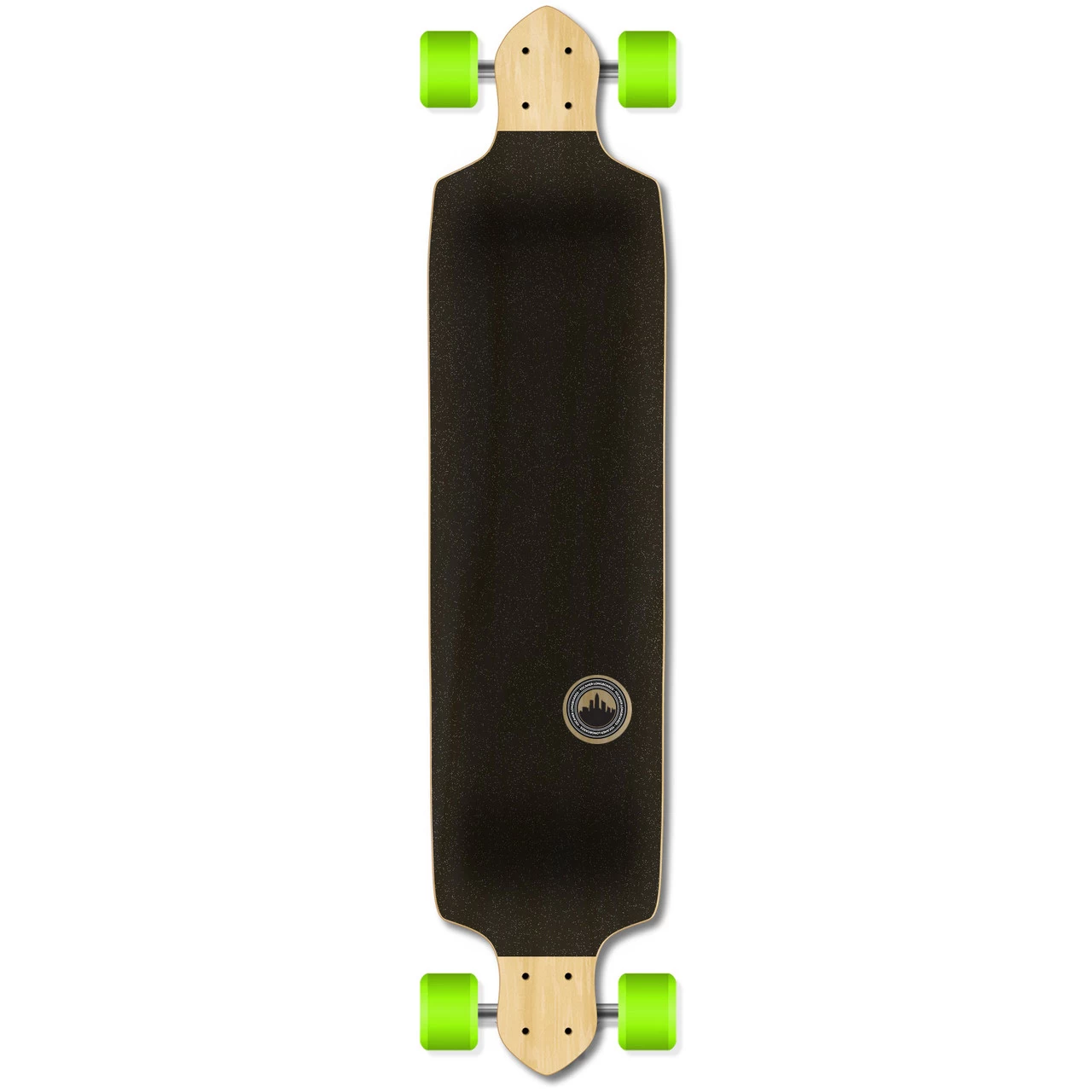 YOCAHER Drop Down Longboard Complete - Adventure Natural 2 YOCAHER Drop Down Longboard Complete - Adventure Natural - Image 2