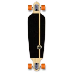 YOCAHER Drop Through Longboard Complete - Earth Series - Wind -Professional Roller Skate Shop DT TOP ORANGE SOLID 25979.1567732284