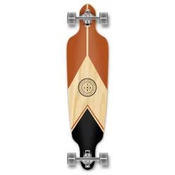 YOCAHER Drop Through Longboard Complete - Earth Series - Mountain