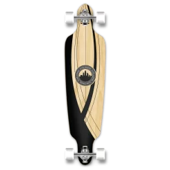 Drop Through Crest Onyx Longboard Complete