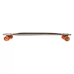 YOCAHER Drop Through Longboard Complete - Earth Series - Wind -Professional Roller Skate Shop DT SIDEVIEW ORANGE 35387.1569523183