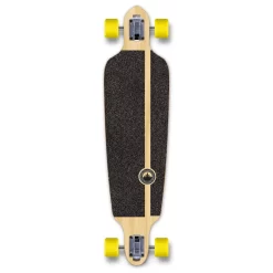Punked Drop Through Sunset Longboard Complete -Professional Roller Skate Shop DT YELLOW 59349.1523485315