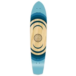 Slimkick Longboard Deck - Ripple
