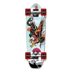 Yocaher Complete Mini Cruiser Skateboard Longboard - Eagle Viper