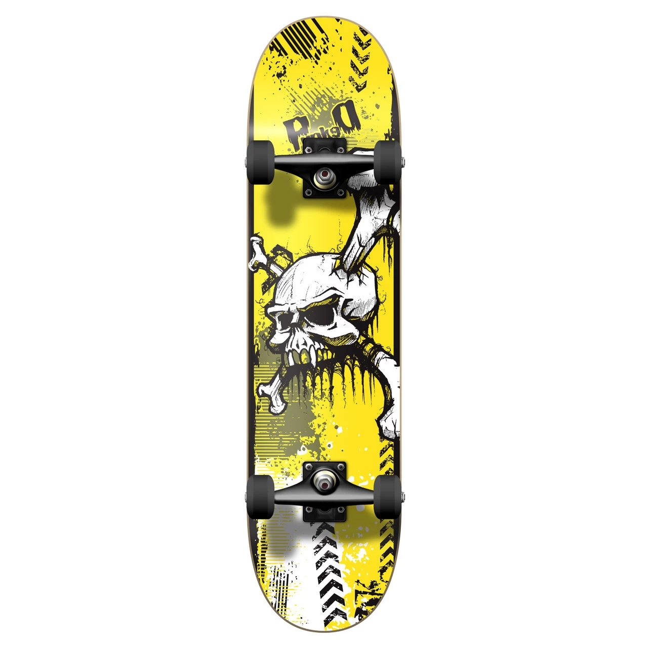 Yocaher Graphic Complete 7.75" Skateboard - Yskull 1 Yocaher Graphic Complete 7.75" Skateboard - Yskull