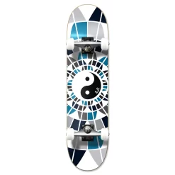Yocaher Graphic Complete 7.75" Skateboard - Ying Yang