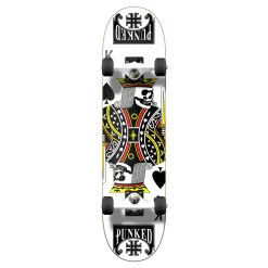 Yocaher Graphic Complete 7.75" Skateboard - King Of Spades