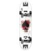 Yocaher Graphic Complete 7.75" Skateboard - Ace White