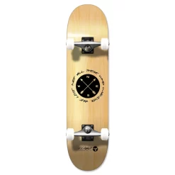 Yocaher Graphic Complete 7.75" Skateboard - Wander Natural