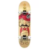 Yocaher Graphic Complete 7.75" Skateboard - Retro Series - Stache