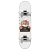 Yocaher Graphic Complete 7.75" Skateboard - Rockstar Kitty Cat - White Wink