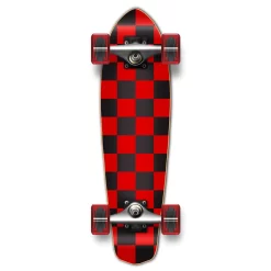 Micro Cruiser Complete - Checker Red