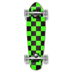 Micro Cruiser Complete - Checker Green