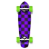 Micro Cruiser Complete - Checker Purple