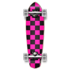 Micro Cruiser Complete - Checker Pink
