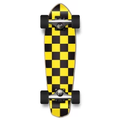 Micro Cruiser Complete - Checker Yellow