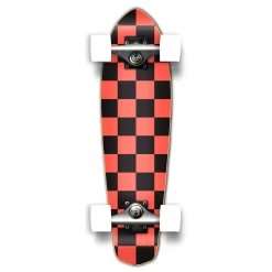 Micro Cruiser Complete - Checker Orange