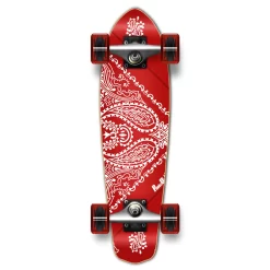 Micro Cruiser Complete - Bandana Red