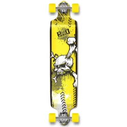 YOCAHER Drop Down Longboard Complete - YSkull