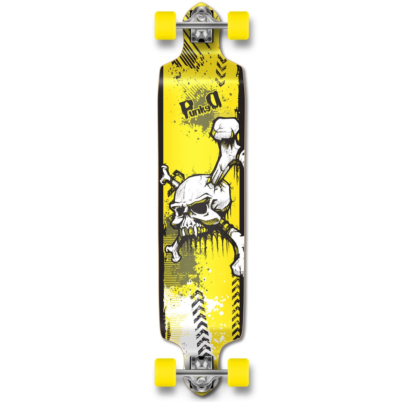 YOCAHER Drop Down Longboard Complete - YSkull 1 YOCAHER Drop Down Longboard Complete - YSkull