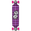 YOCAHER Drop Down Dice Longboard Complete