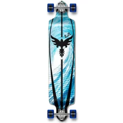 YOCAHER Drop Down Tsunami Longboard Complete