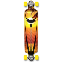 Drop Down Sunset Longboard Complete