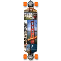 Drop Down San Francisco Longboard Complete