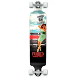 YOCAHER Drop Down Longboard Complete - Route 66 Series - RTE-66