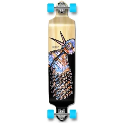 YOCAHER Drop Down Longboard Complete - The Bird Natural