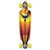 Punked Drop Through Sunset Longboard Complete