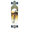 Punked Drop Through Surfer Longboard Complete