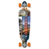 Punked Drop Through San Francisco Longboard Complete