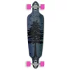 Drop Through Longboard Complete - In The Pines : Blue