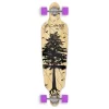 Drop Through Longboard Complete - In The Pines : Natural