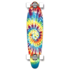 Kicktail Longboard Complete - Tiedye Original