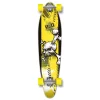 Yocaher Skull Series Kicktail Longboard Complete -YSKULL